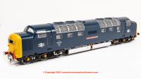 5525 Heljan Class 55 Deltic Diesel Locomotive number 55 022 "Royal Scots Grey" in BR Blue livery - railtour version